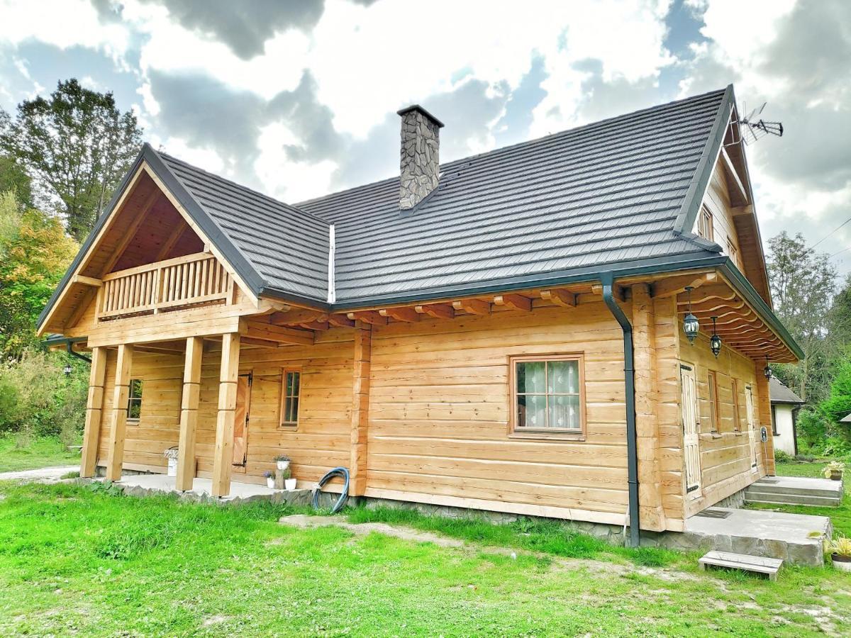 Fajna Chatka Ustrzyki Dolne Zewnętrze zdjęcie
