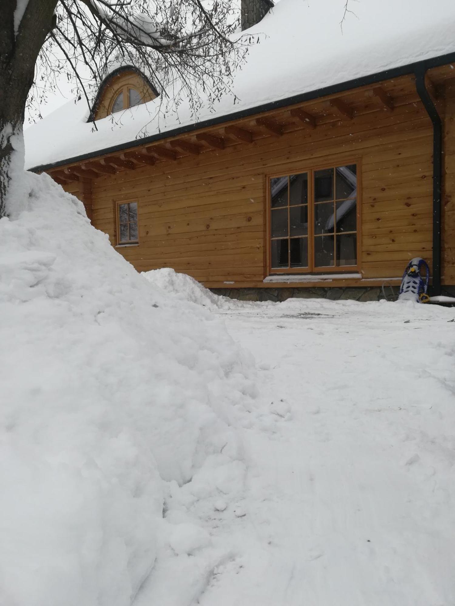 Fajna Chatka Ustrzyki Dolne Zewnętrze zdjęcie